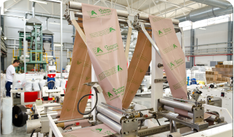 Краткий экскурс в техпроцесс изготовления полиэтиленовых пакетов