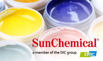 Шкала Sun Chemical NC-572 для печати шелкографией