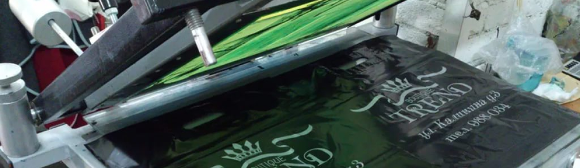 Флексопечать и шелкография - два способа печати