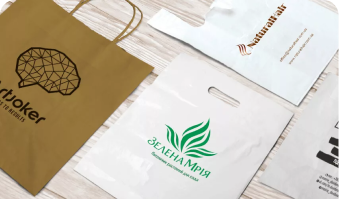 Печать на пакетах — виды изображений