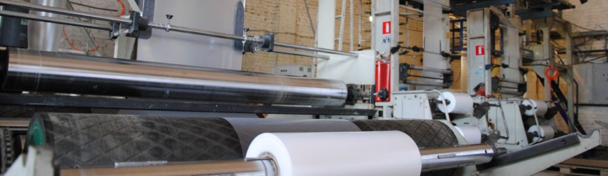 Пакеты с логотипом - все начинается с экструзии