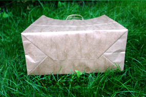 Крафт дно бурый